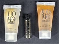 Uo Mo Moschino After Shave Balm & Shower Gel