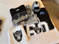 LADIES LARGE RAIDERS LOT