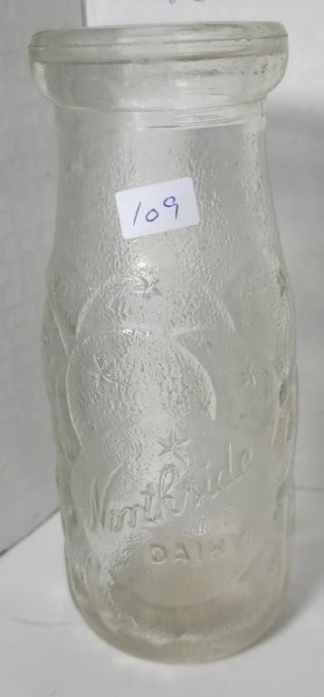 STUNNING MILK BOTTLE AND DAIRY COLLECTABLES AUCTION