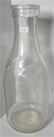 SPRINGBANK FARMERS DAIRY MILK BOTTLE QT HAMILTON