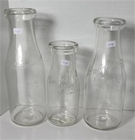 KINGSTON MILK BOTTLE LOT TIMMINS KORMANS