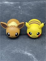 Vintage 1997 Pokémon Figurines