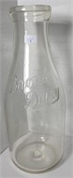 BRONTE DAIRY QT MILK BOTTLE