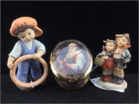 Goebel Figurines & Norman Rockwell Music Box