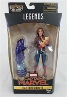 Captain Marvel Legends Series Figure