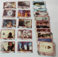 1980s STAR WARS TRADING CARDS