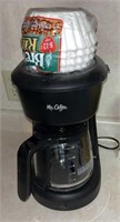 Mr. Coffee 12 cup coffee maker &filters
