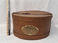 Vintage RESISTOL Hat Box