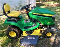 John Deere X330 Riding Mower-48" Deck-20HP-277 Hrs