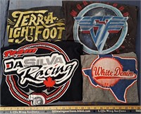 T SHIRTS LOT-DASILVA RACING