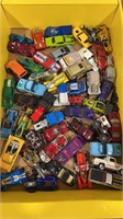 Lot of miscellaneous loose toy cars