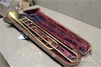 Complete Continental Colonial USA Vintage Trombone