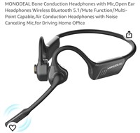 MONODEAL Bone Conduction Headphones