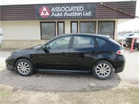 2011 SUBARU IMPREZA 2.5I