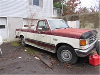 1990's Ford F250 Pick Up, As-Found