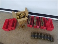 .257 CARTRIDGES, OTHER BRASS SHELL CASINGS, ETC.