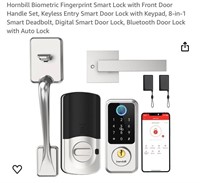 Hornbill Biometric Fingerprint Smart Lock