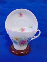 Shelley Cup And Saucer