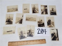 Boat-related vintage photo collection