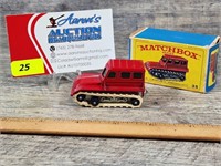 Matchbox Series By Lesney #35 Snow-Trac
