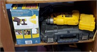 Dewalt Drills. With Charger And Wagner Sprayer