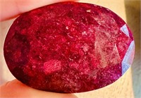 Certified 200.00 ct Natural Ruby