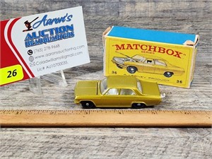 Matchbox Series By Lesney #36 Opel Diplomat