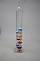Glassic Gifts Galileo Thermometer