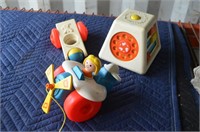 Lot of 3 Fisher Price Toys