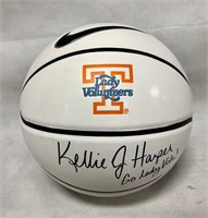 Kellie Harper Autographed Basketball