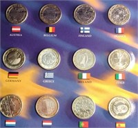 50 state and Euro collection