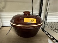 VTG MARCREST BROWN GLAZED DUTCH OVEN