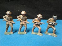 BARCLAY MANOIL - 4 man Infrantry Rifle Team