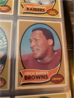 1970 TOPPS  ERICH BARNES