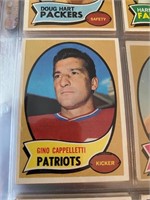 1970 TOPPS  GINO CAPPELLETTI