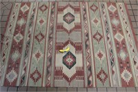 Native American 9ft x 6ft Woven Rug