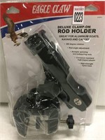 DELUXE CLAMP-ON ROD HOLDER