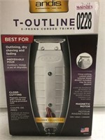 ANDIS T-OUTLINE TRIMMER