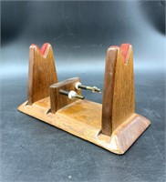 Vintage hand made shooting rest