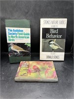 3 BIRD BOOKS