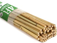 SWANGSA 55 Pack Bamboo Stakes for Plant 4 Feet