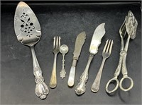 ASSORTMENT OF SILVER PLATED ITEMS