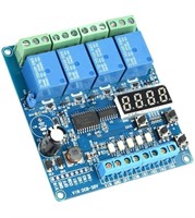 ($31) 4 Channel Multifunction Time Relay Module