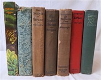 Tarzan Books by Edgar Rice Burroughs