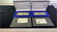 Series 1957 & 1935 D Silver Certificates