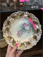 ANTIQUE RS PRUSSIA CHINA BOWL