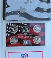 2004 US Mint Silver Coin Set