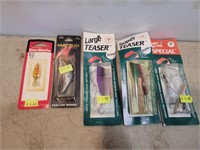 NEW 5 Various Lures