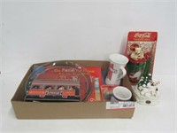 Coke Collectibles tray lot