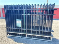 Unused Wrought Iron Fence- 10563